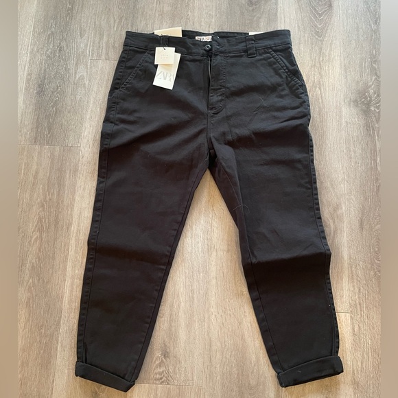 Zara black men’s slim fit pants - Picture 1 of 4